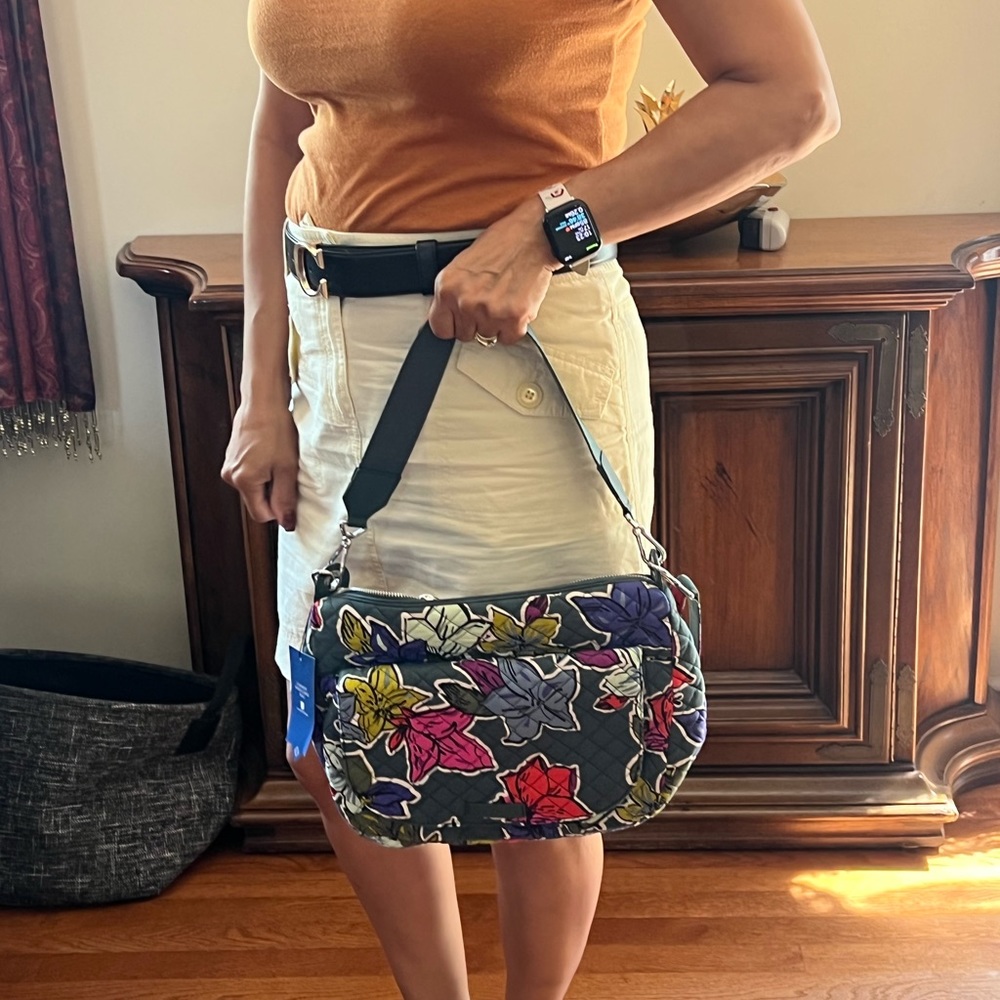 Vera  Bradley Shoulder Bag.